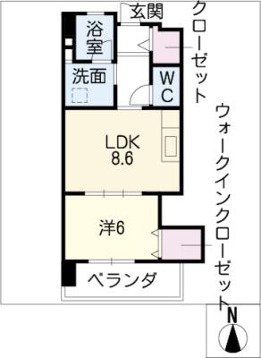 間取り：223040463711