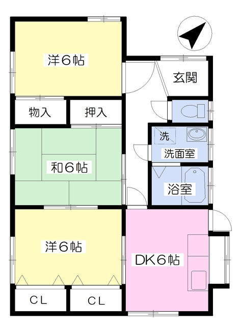 間取り：240040161105