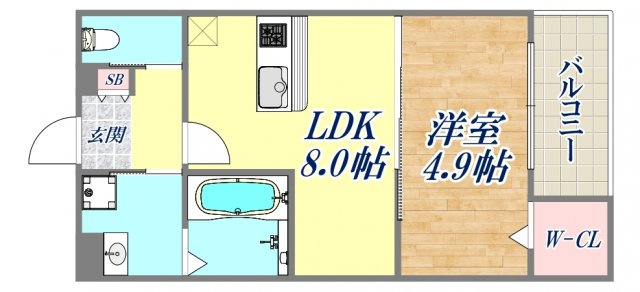 間取り：228060513285