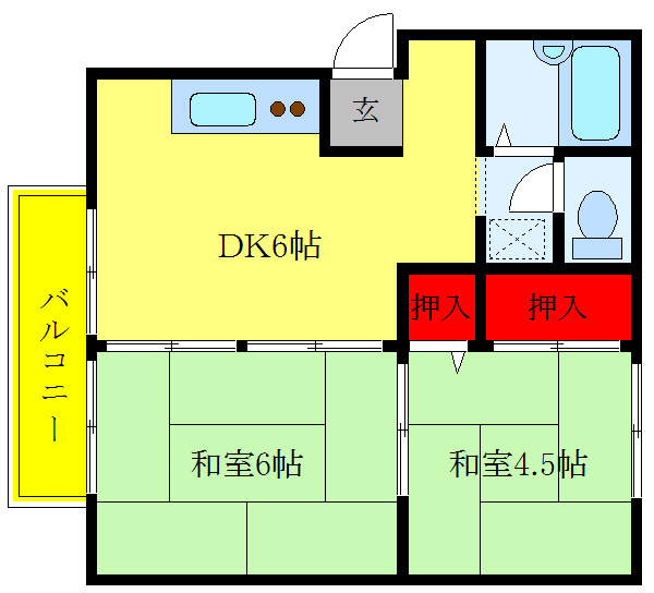 間取り：211064294872