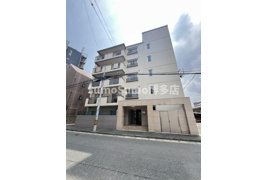 ST百道スイーツの外観