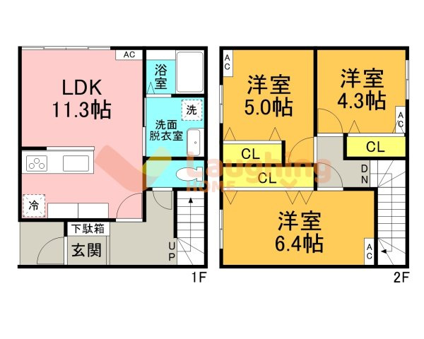 間取り：240041376565
