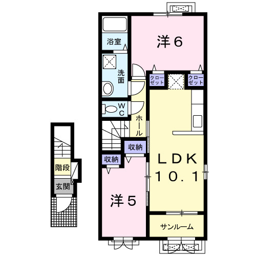 間取り：231507294033