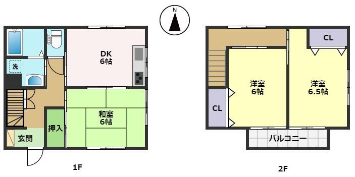 間取り：239001820572