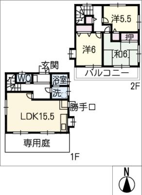 間取り：221012029356