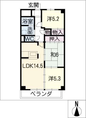 間取り：221015154770