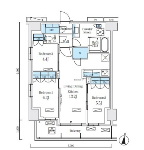 間取り：213142247672