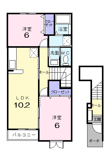サニーヒルズ　Ｂのイメージ