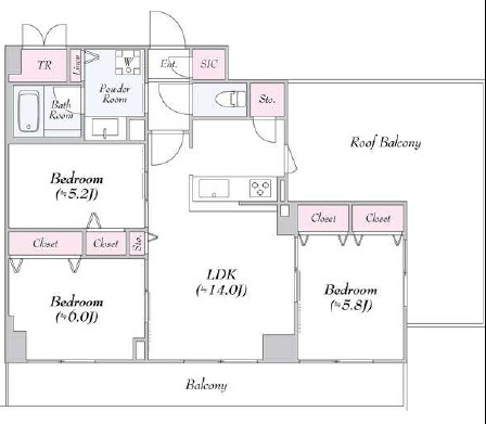 間取り：213127605864