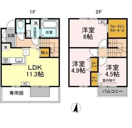 間取り：233025232616