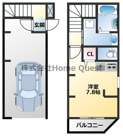 間取り：227096358965