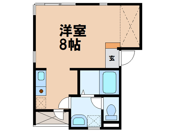 【ベルウッドの間取り】
