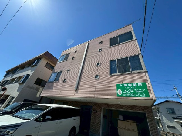 【ベルウッドの外観】