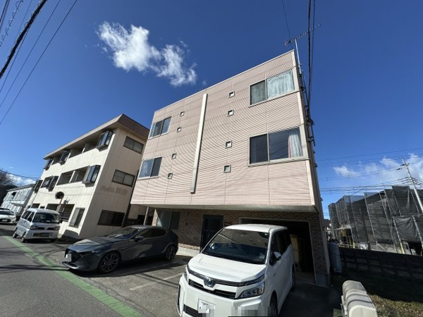 【ベルウッドの外観】