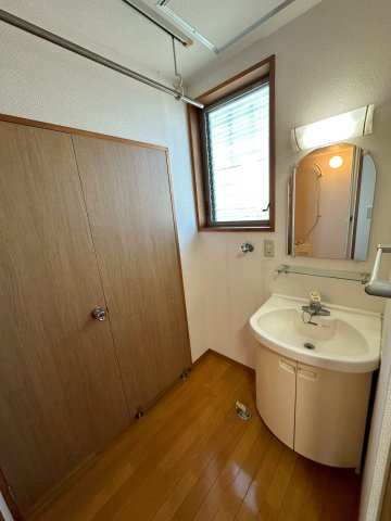 【ベルウッドの洗面所】