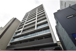 プレサンス名古屋ルクソリアの外観