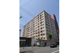 札幌第1パークハイツの外観