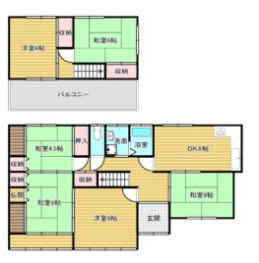 間取り：227101316167