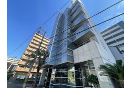 大阪市淀川区西中島の事務所の外観