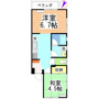メゾン吉和の間取り