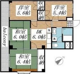 グランドハイツ徳野のイメージ