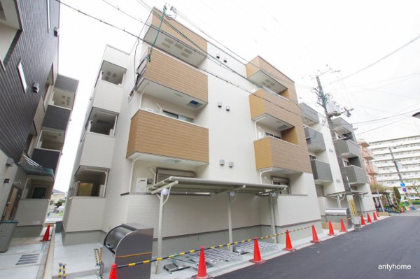 フジパレス豊里中央公園Ⅱ番館の画像