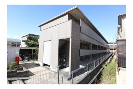 橿原市八木町のハイツの外観