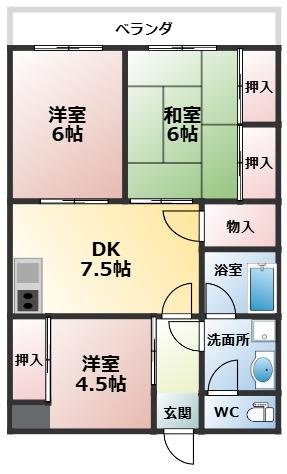 間取り：240040879205