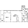 SunMark 京町本丁の間取り