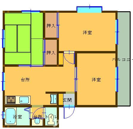 間取り：237004514895