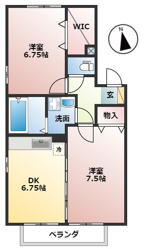 間取り：221014610168