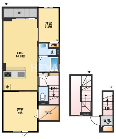 間取り：242001871791