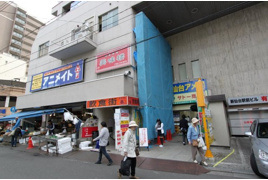 新仙台駅前ビルの外観