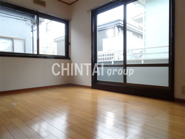 トヨトミハウスⅡの居間