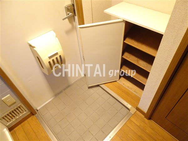 トヨトミハウスⅡの玄関