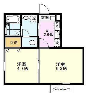 立川市羽衣町2丁目&nbsp;2階建&nbsp;築18年のイメージ