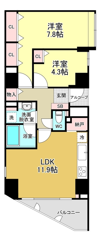 文京区音羽2丁目&nbsp;14階建&nbsp;築26年のイメージ