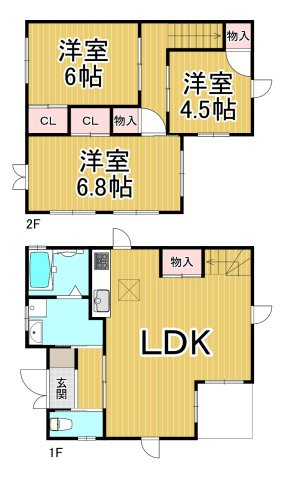 間取り：228058891581