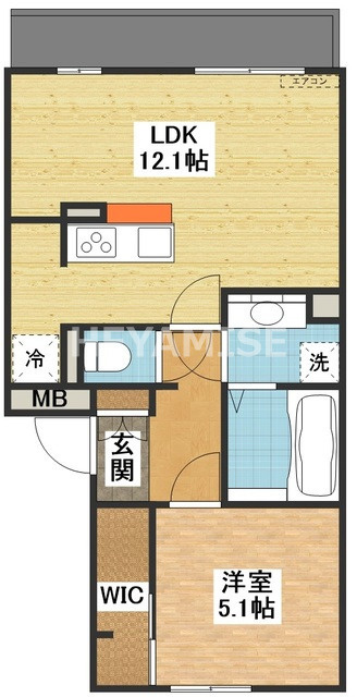 間取り：242001906498