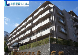足柄下郡箱根町強羅のマンションの外観