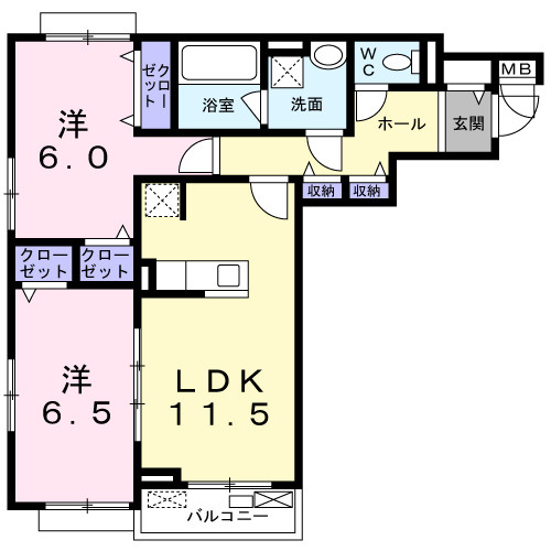 間取り：227104387602