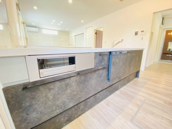 【事業用／菊陽町原水／原水駅南3号地のキッチン】