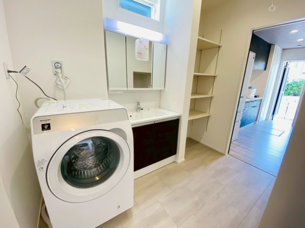 【事業用／菊陽町原水／原水駅南3号地の独立洗面台】