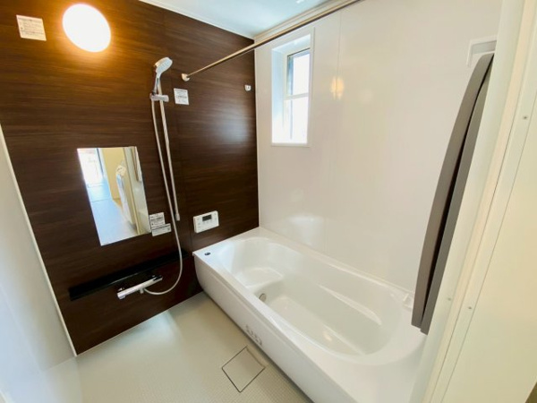 【事業用／菊陽町原水／原水駅南3号地の浴室】