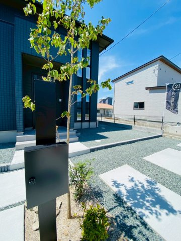 【事業用／菊陽町原水／原水駅南3号地のエントランス】