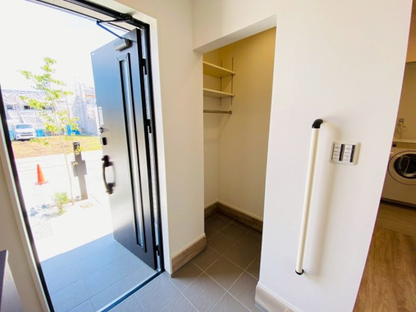 【事業用／菊陽町原水／原水駅南3号地の収納】