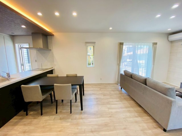 【事業用／菊陽町原水／原水駅南3号地の居間】