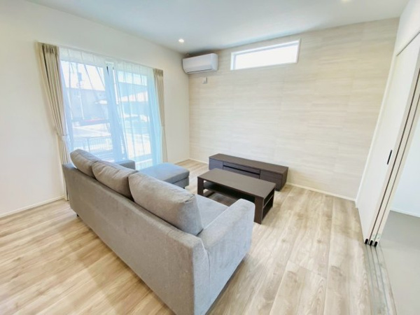 【事業用／菊陽町原水／原水駅南3号地の居間】