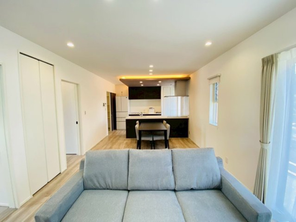 【事業用／菊陽町原水／原水駅南3号地の居間】