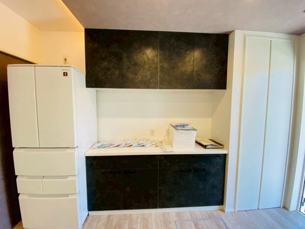 【事業用／菊陽町原水／原水駅南3号地のキッチン】